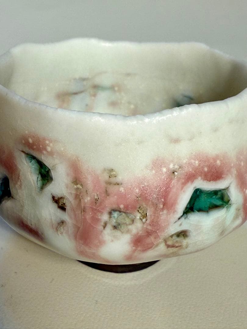 川端健太郎 酒呑 共箱、共布、栞