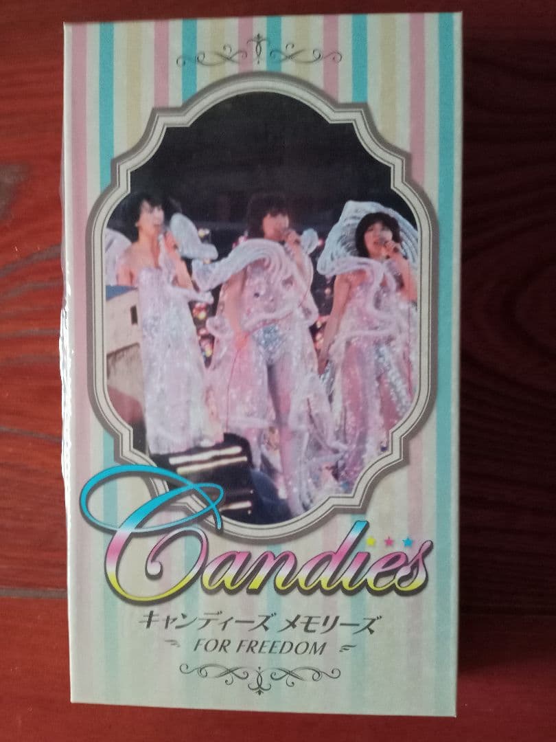 Candies キャンディーズ メモリーズ DVD 5枚組