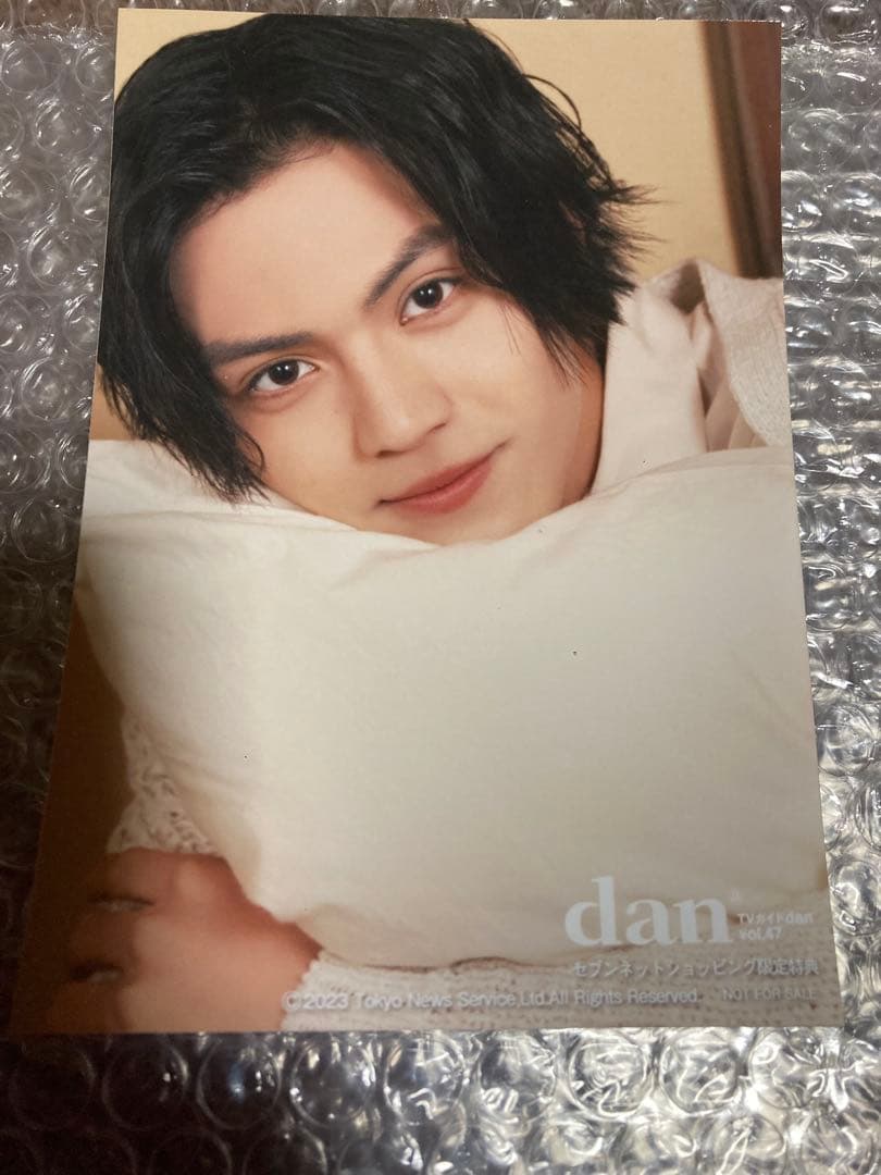 簡秀吉サイン入りカードブロマイドセット