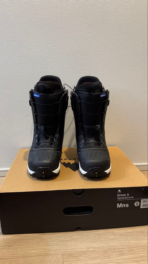 Burton ドライバー X スノーボードブーツ