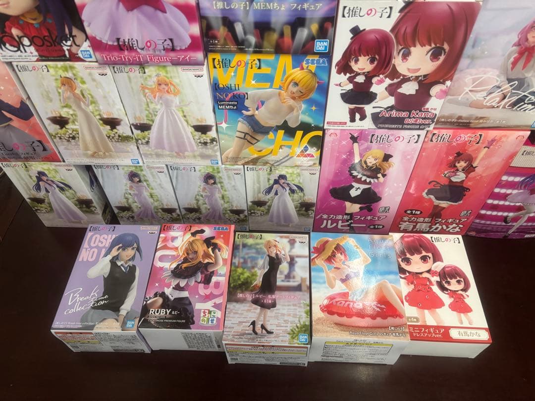 推しの子 フィギュア まとめ38点 まとめ売り - メルカリ
