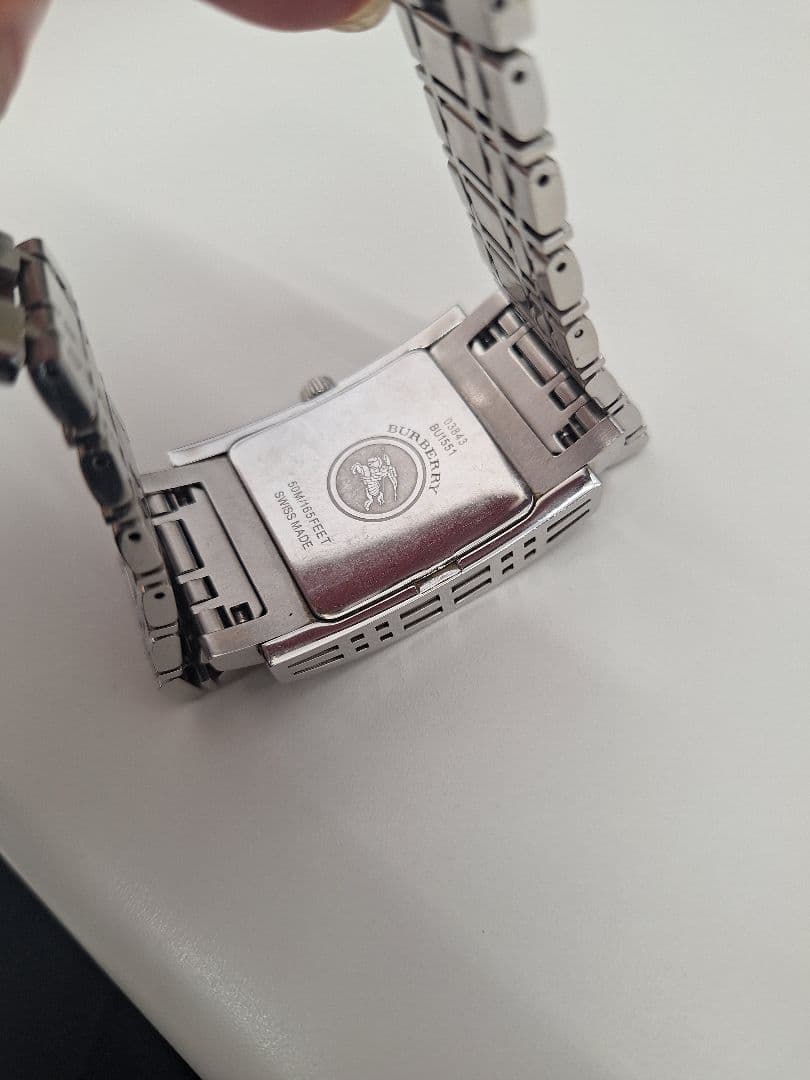 バーバリー腕時計　BU1551