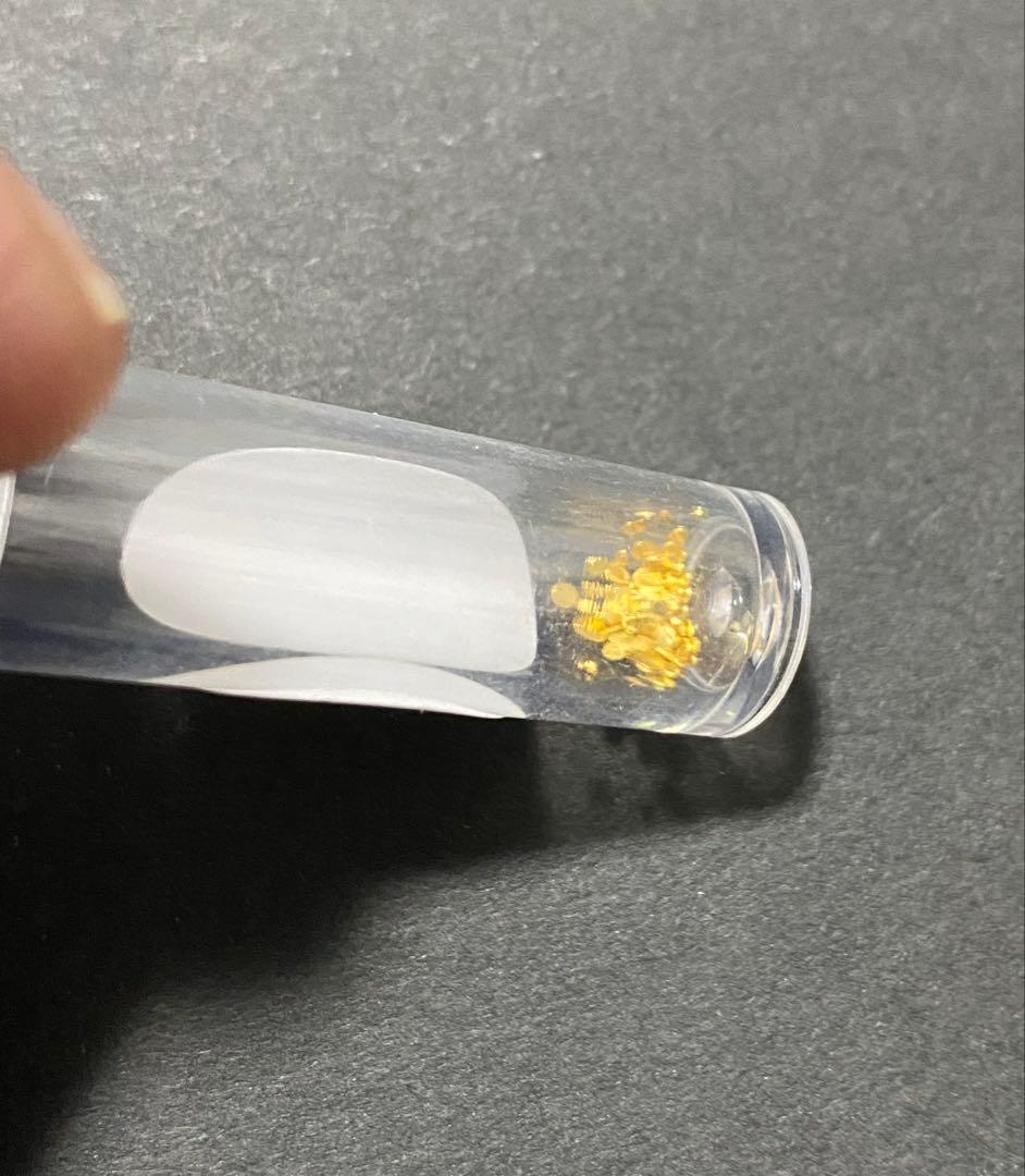 砂金 約103粒 24K 土肥金山 湯の奥金山 - メルカリ