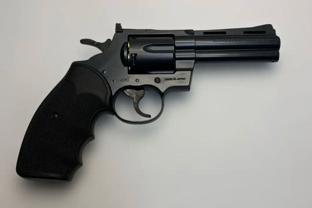 【絶版・希少】ガスガン　東京マルイ　コルトパイソン　4インチ