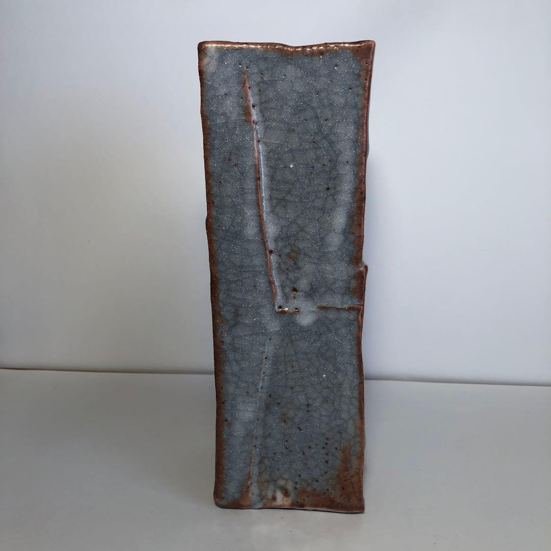 【未使用】孝龍窯　林孝太郎　花入