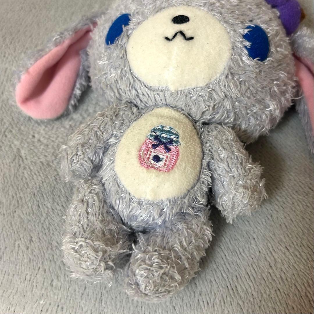 【1/12まで限定価格】サンリオ　シュガーバニーズ ブルーベリーうさ　ぬいぐるみ