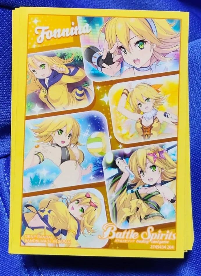 バトスピ フォンニーナ デッキ (おまけ付)