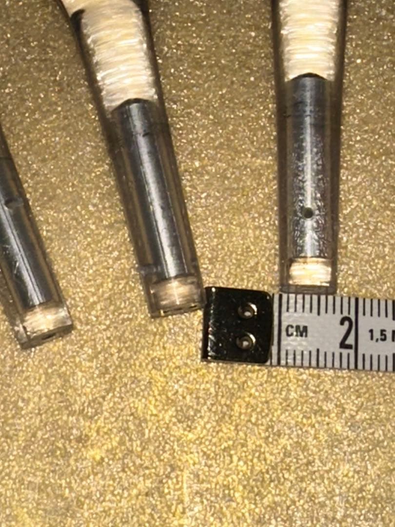 ○糸巻き○三味線 クリスタルブルー ⟡.·素六 アクリル 美品