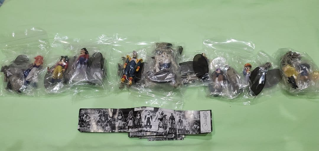 超造形魂 ドラゴンボール カラーコンプリートセット ジャンプONE PIECE