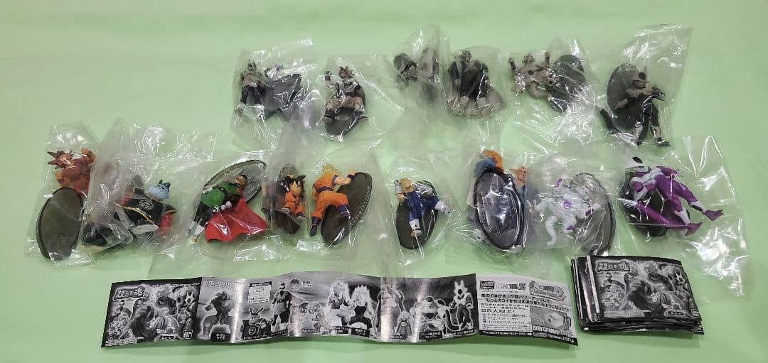 超造形魂 ドラゴンボール カラーコンプリートセット ジャンプONE PIECE