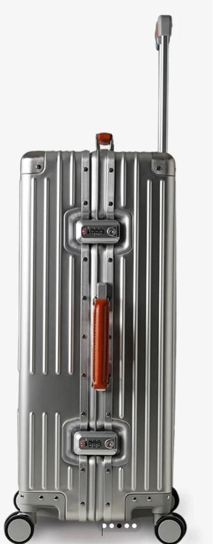 innovator アルミスーツケース 70L ／STERLING SILVER INV5811STP