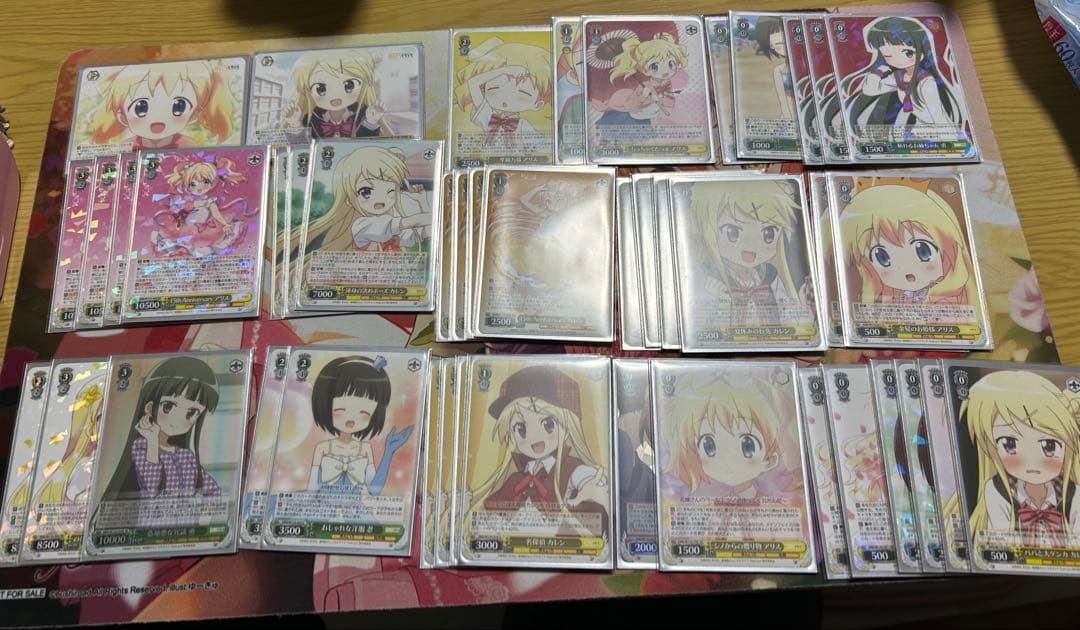 きんいろモザイク 8枝デッキ ヴァイスシュヴァルツ きんモザ - メルカリ