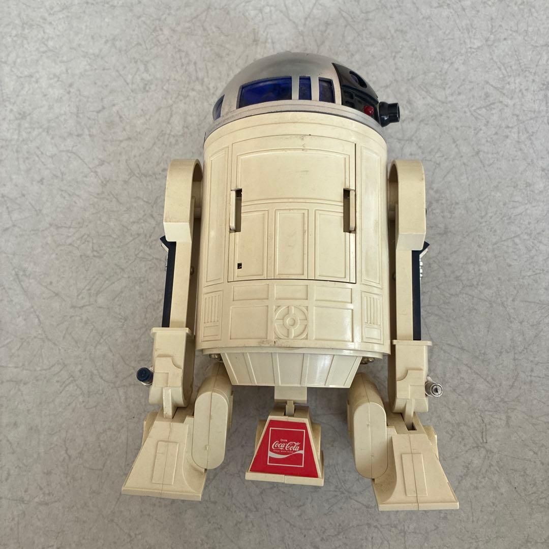 スターウォーズ　Coca-Cola R2-D2 フィギュア　r2d2 ラジオ