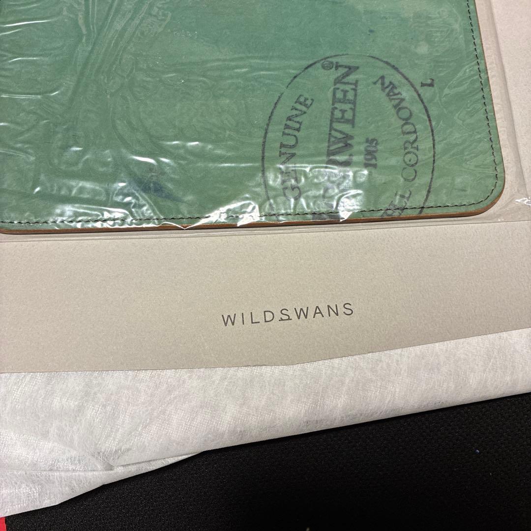 WILD SWANS ワイルドスワンズ ホーウェンスタンプHCBSレザーマット③