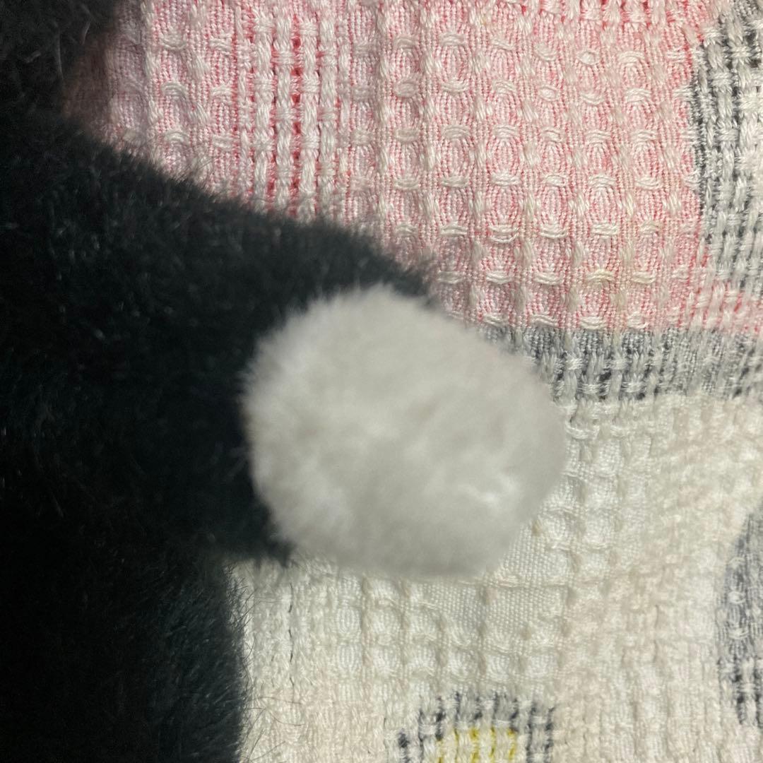 モンスイユ MAY BLUE シャム猫シリーズ 黒猫 ぬいぐるみ - メルカリ