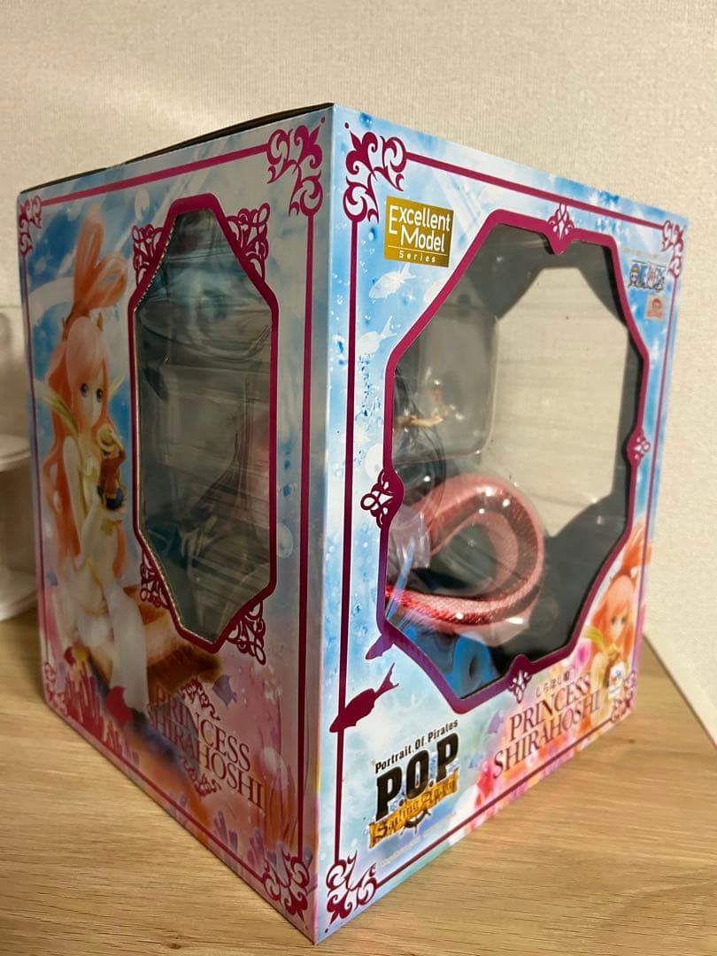 【未開封】ワンピース　POP　しらほし姫