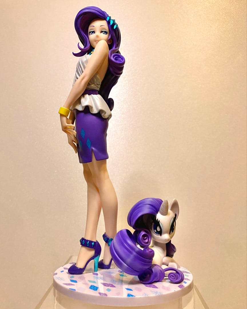 【7体セット】マイリトルポニー美少女 エクエストリアガールズ フィギュア