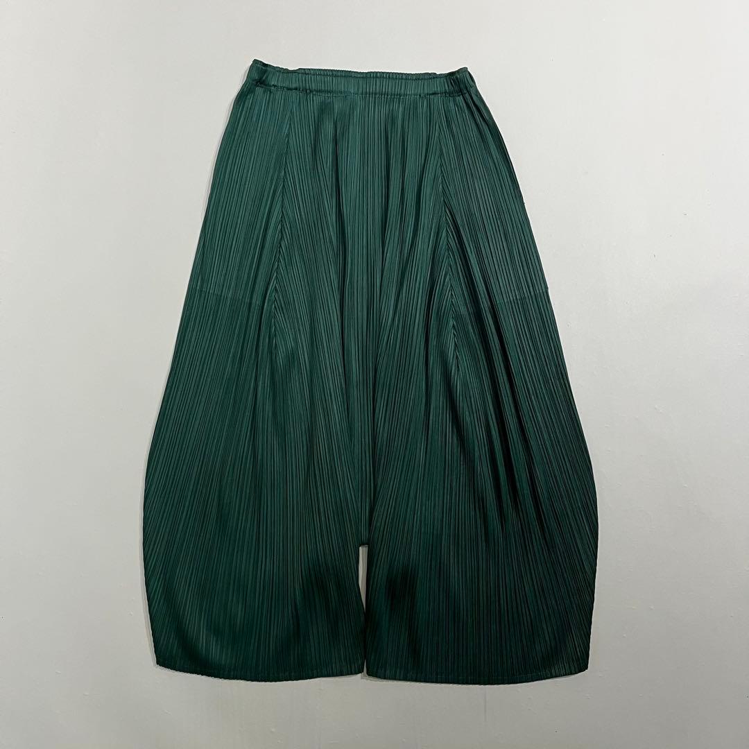 パンツ PLEATS PLEASE easy sarouel pants