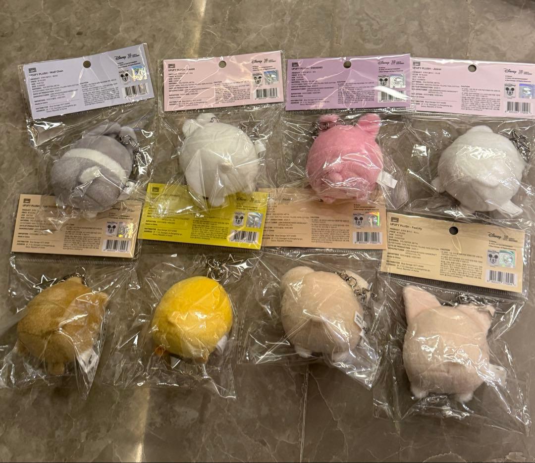 straykids スキズ　ズートピア　ポップアップ ぬいぐるみ　8点セット