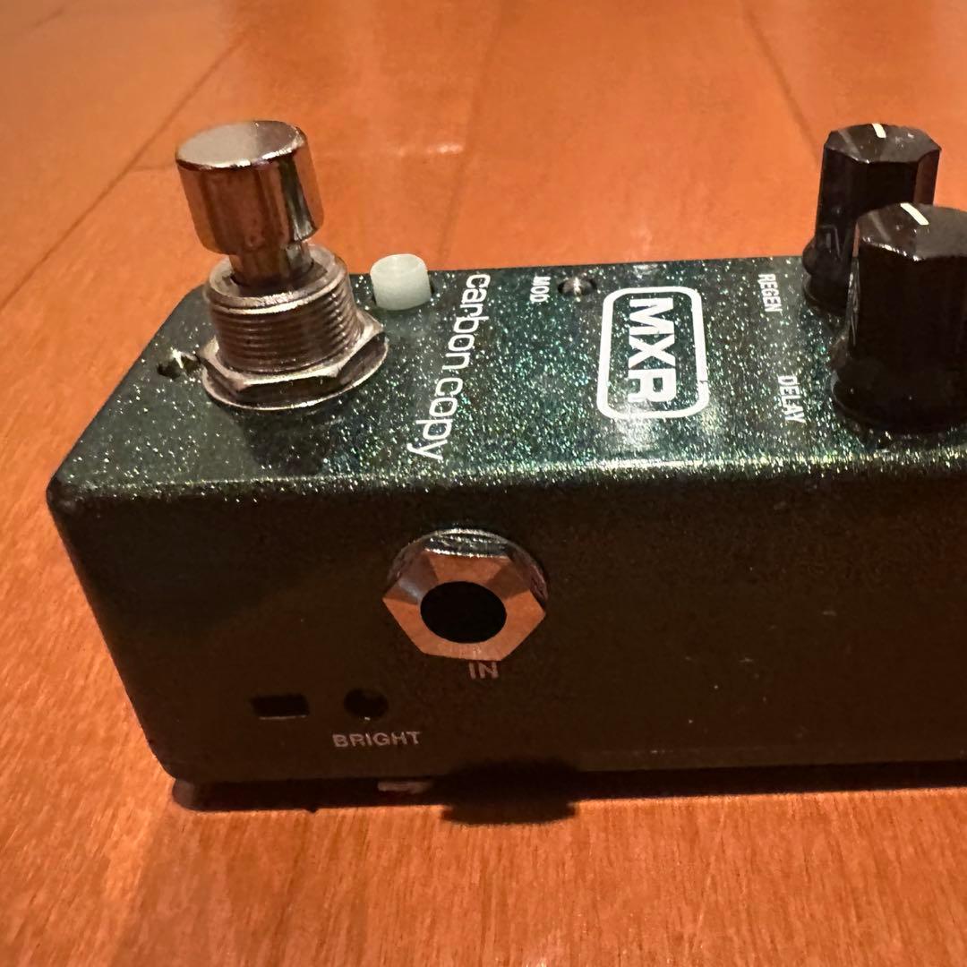 半ジャンク？】MXR Carbon Copy mini