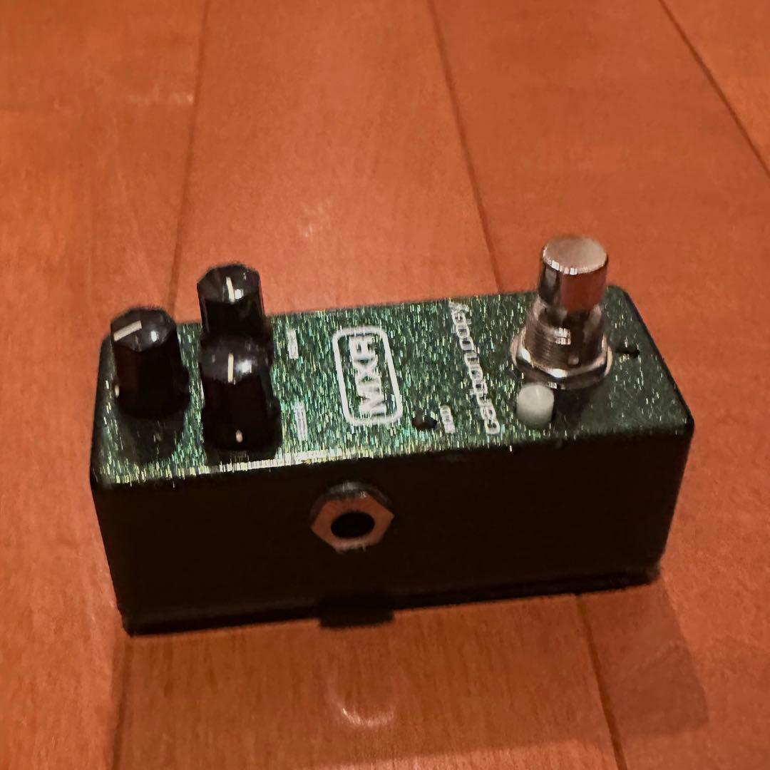 【半ジャンク？】MXR Carbon Copy mini