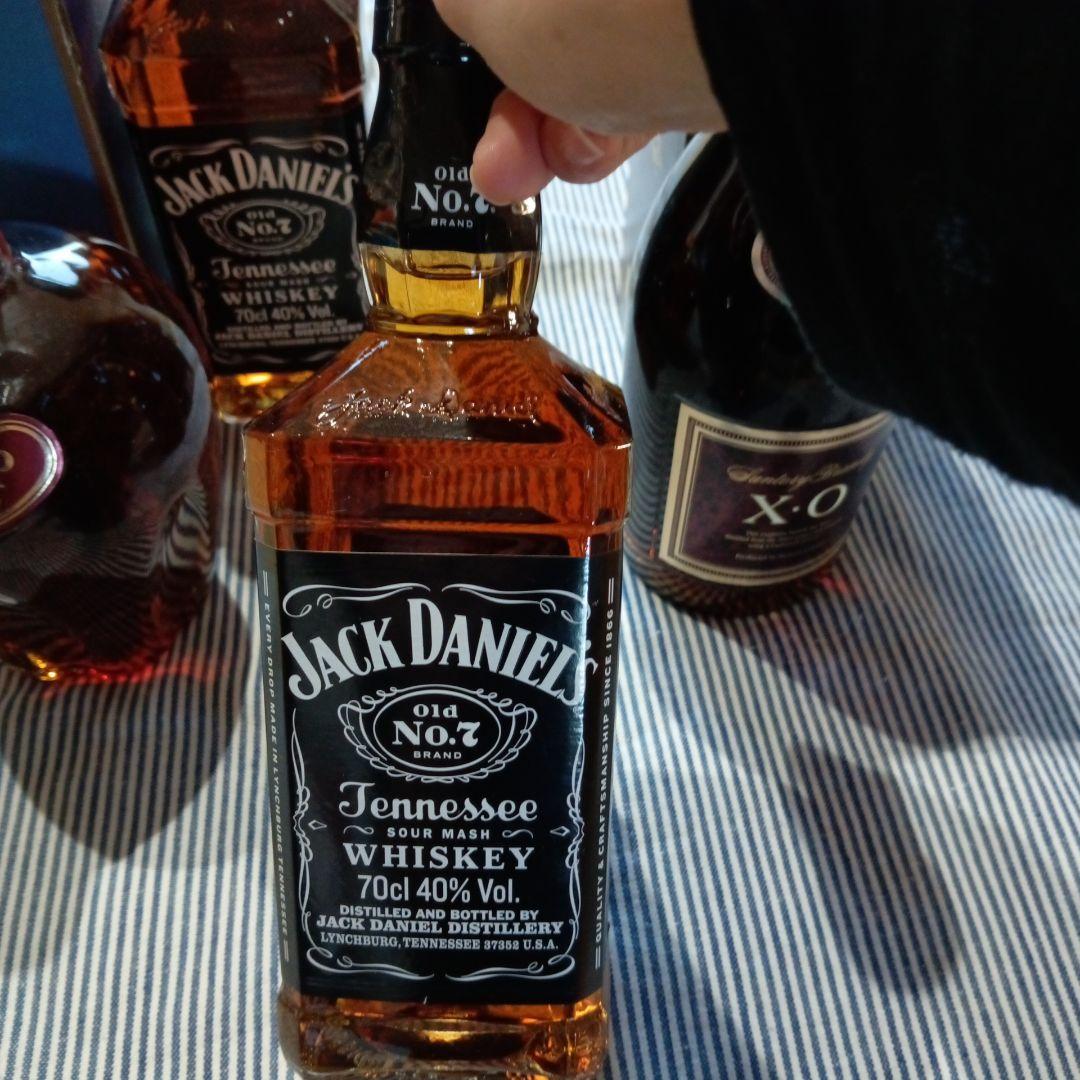 Jack Daniel´s 700ml 2本 V.S.O.P X・O 飲料・酒