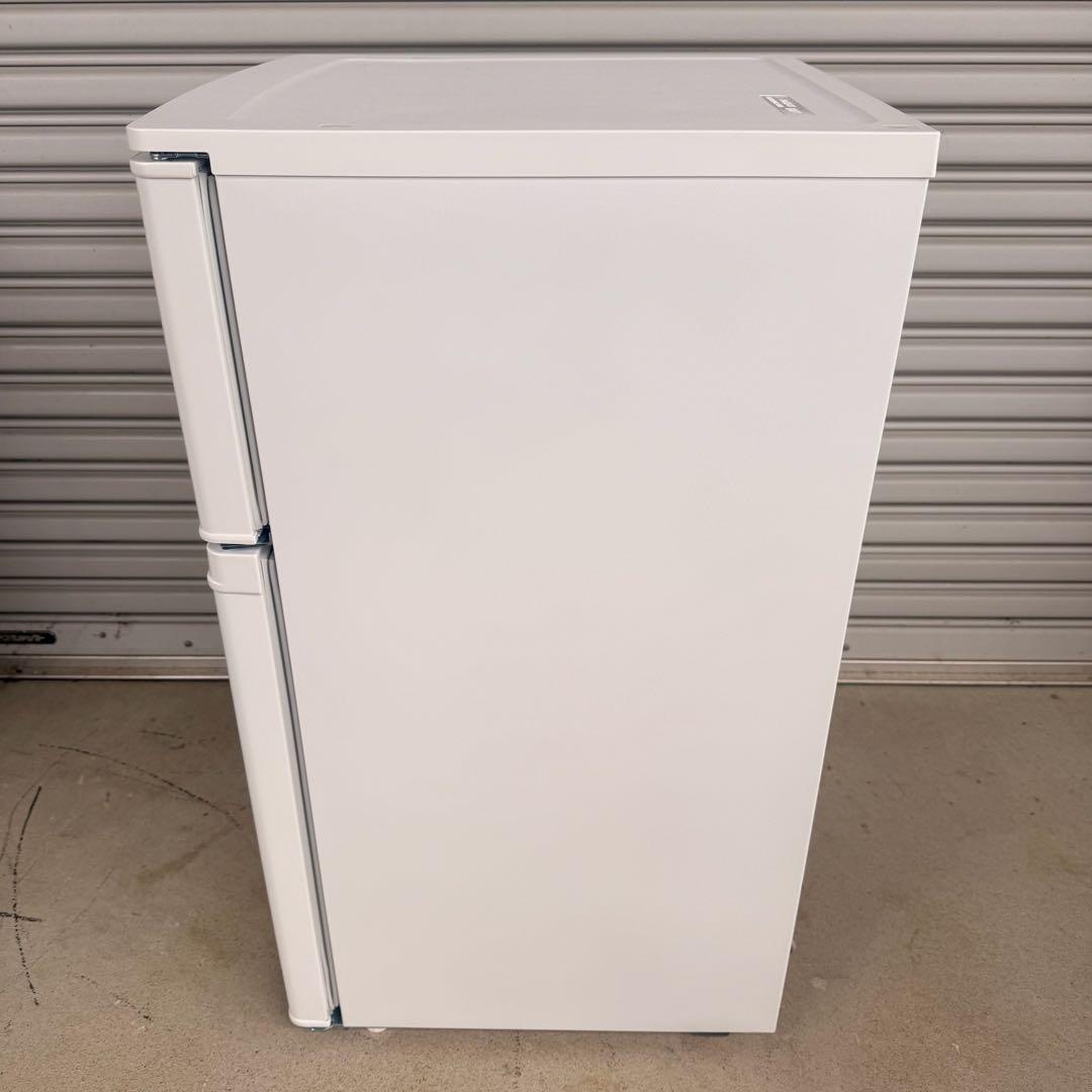 ●極美品 女性オーナー ヤマダ 冷蔵庫 YRZ-C09MW 85L 2025年製