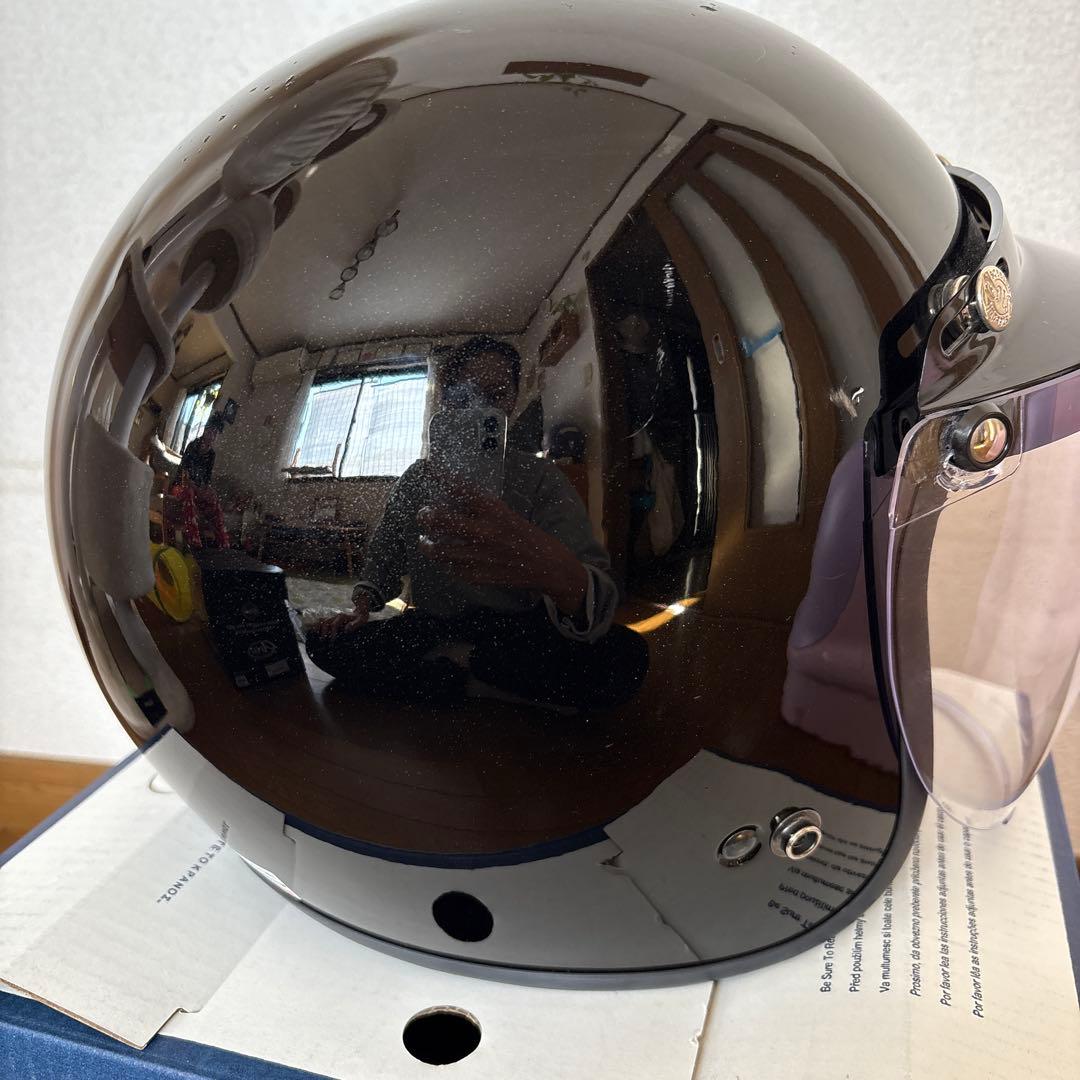 アライ クラシックMOD バイザー付き