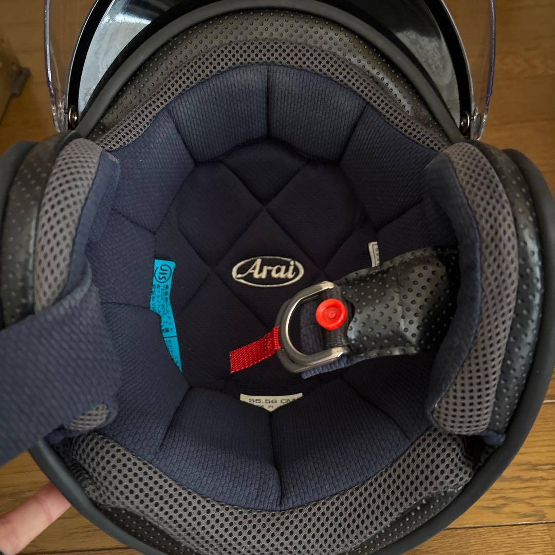 アライ クラシックMOD バイザー付き