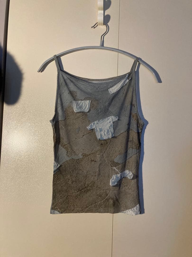 paloma—wool 水の風景プリント Bella hadidタンクトップ