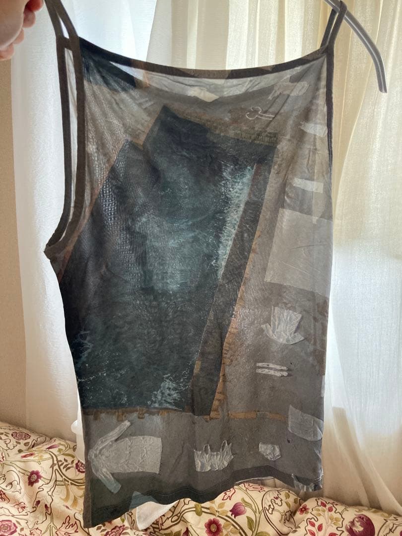 paloma—wool 水の風景プリント Bella hadidタンクトップ