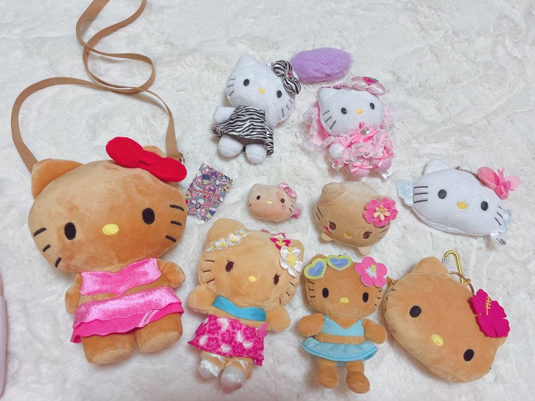ハローキティ セット♡ぬいぐるみとバッグ セット