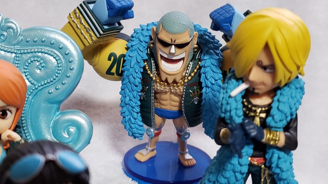 ワンピース ワーコレ 20周年 20TH LIMITED 全11種