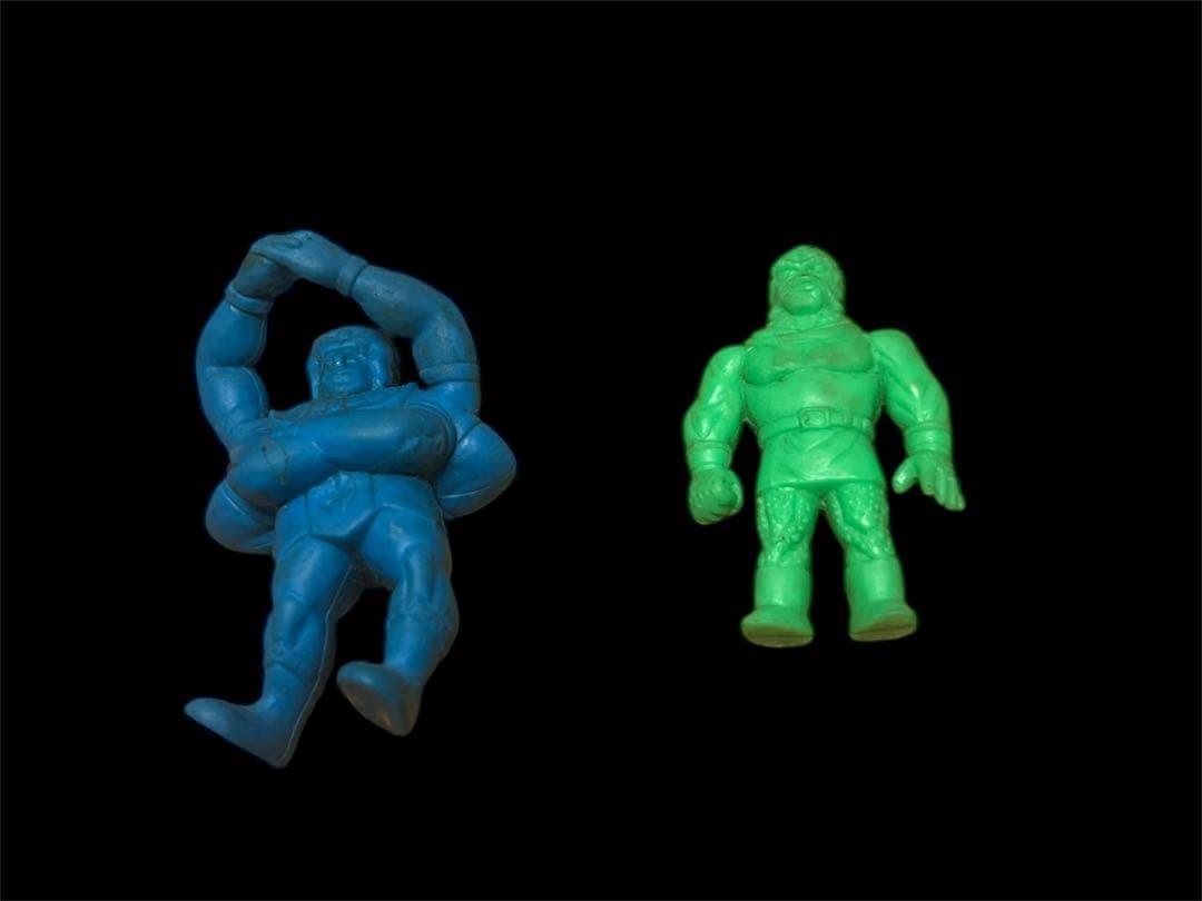 値下げ【まとめ売り】キン消し　イラストカード　当時物