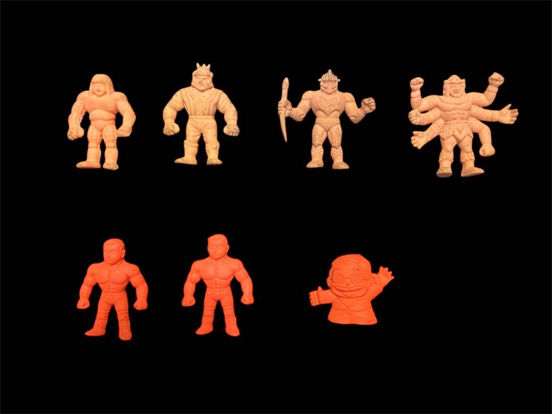 値下げ【まとめ売り】キン消し　イラストカード　当時物