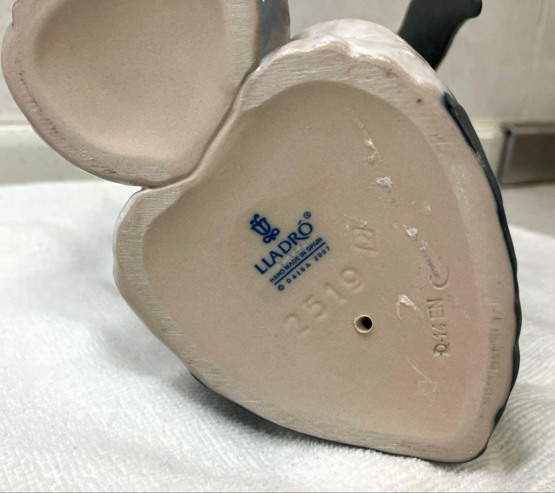 絶版 】LLADRO ペンギンの愛 親子 “ Penguin love ”