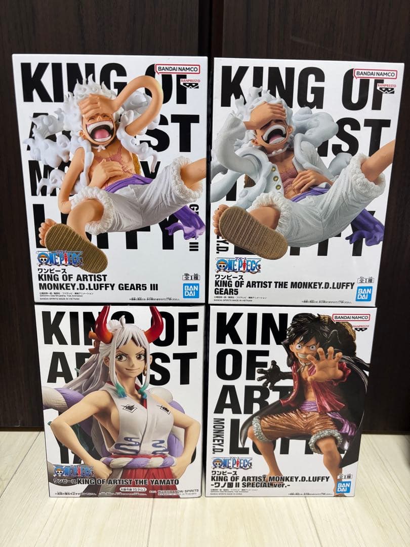 KING OF ARTIST ワンピースフィギュア まとめ売り - メルカリ