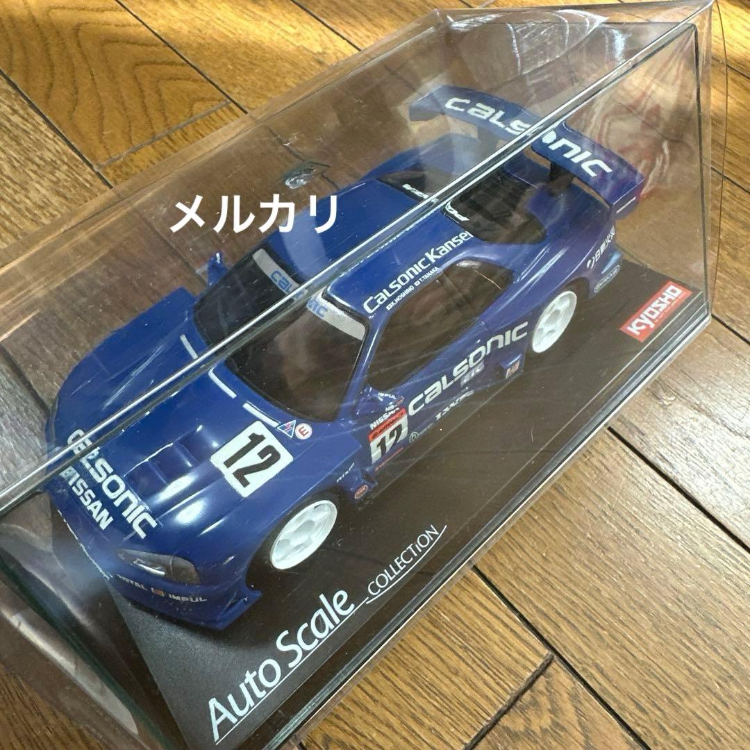 京商ミニッツ　 GT-R カルソニック　ニスモ　R34