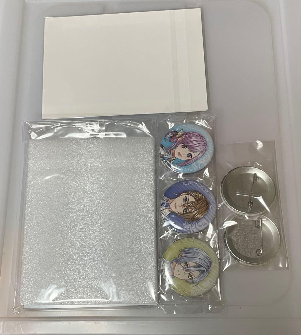 トラブル・マギア 店舗特典 缶バッジ アクスタ トラマギ