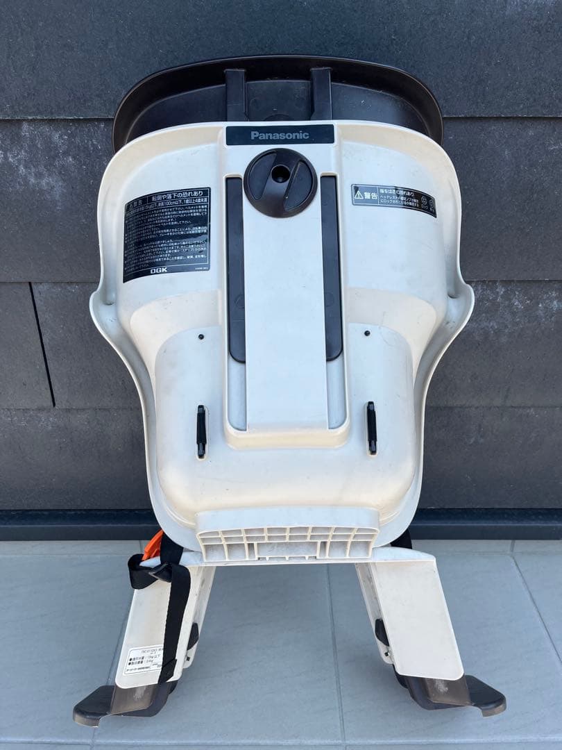 Panasonic 自転車用チャイルドシート PRBC-001DX ブラック Panasonic