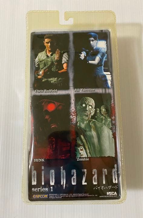 NECA バイオハザード ゾンビ 10thアニバーサリーアクションフィギュア