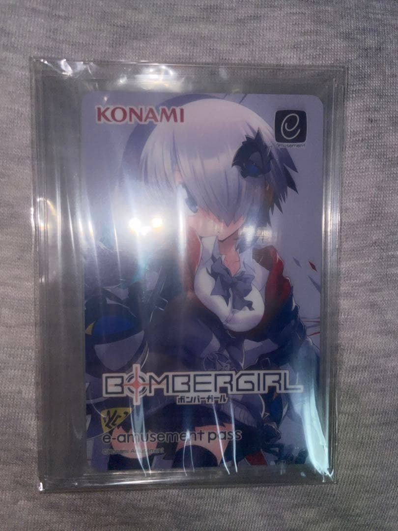 KONAMI ボンバーガール e-amusement pass セット