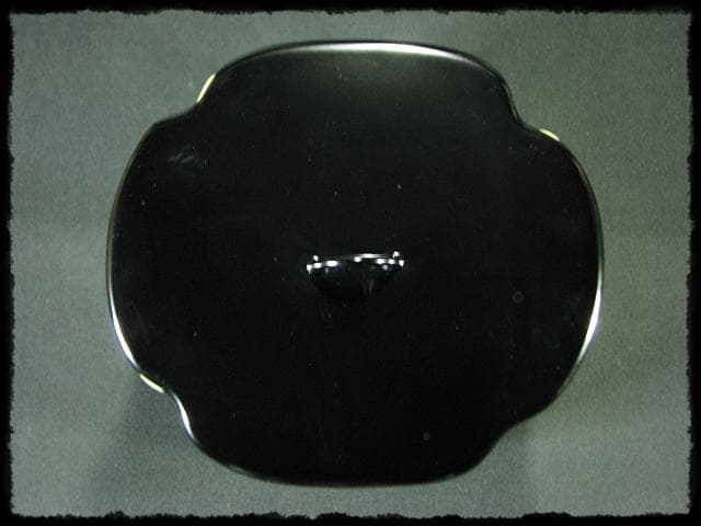 珍品！黄瀬戸織部 林 英仁 一重口 水指 茶道具 四方桟 共箱 上位