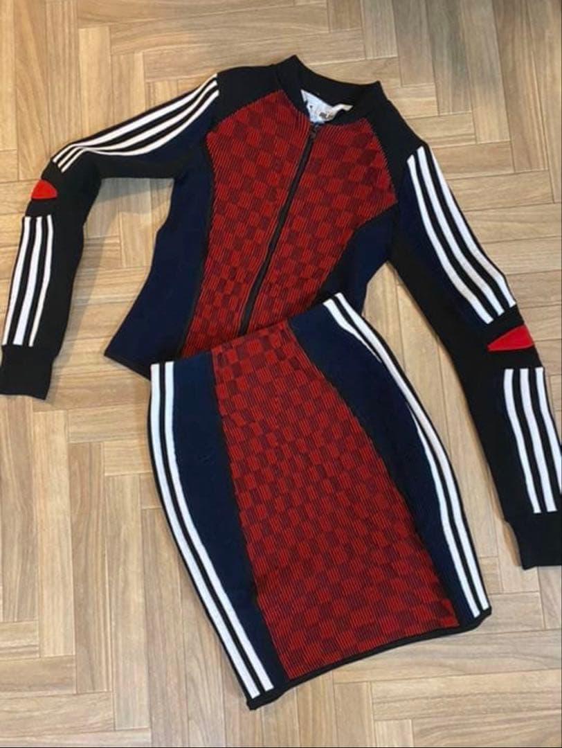 adidas アディダス レディース セットアップ ゴルフウェア