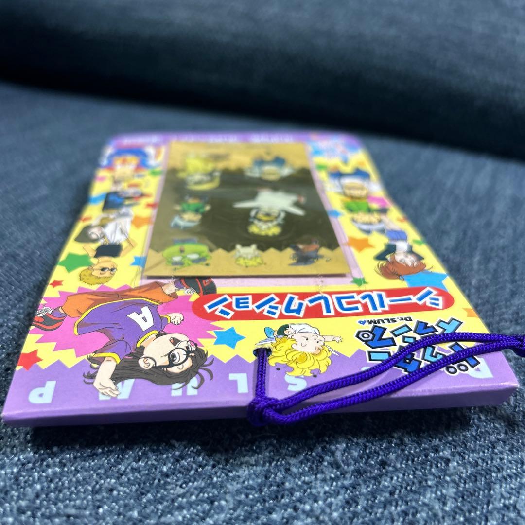 [Dr.スランプ]シールコレクション アマダ,1998年 2束セット　当時モノ