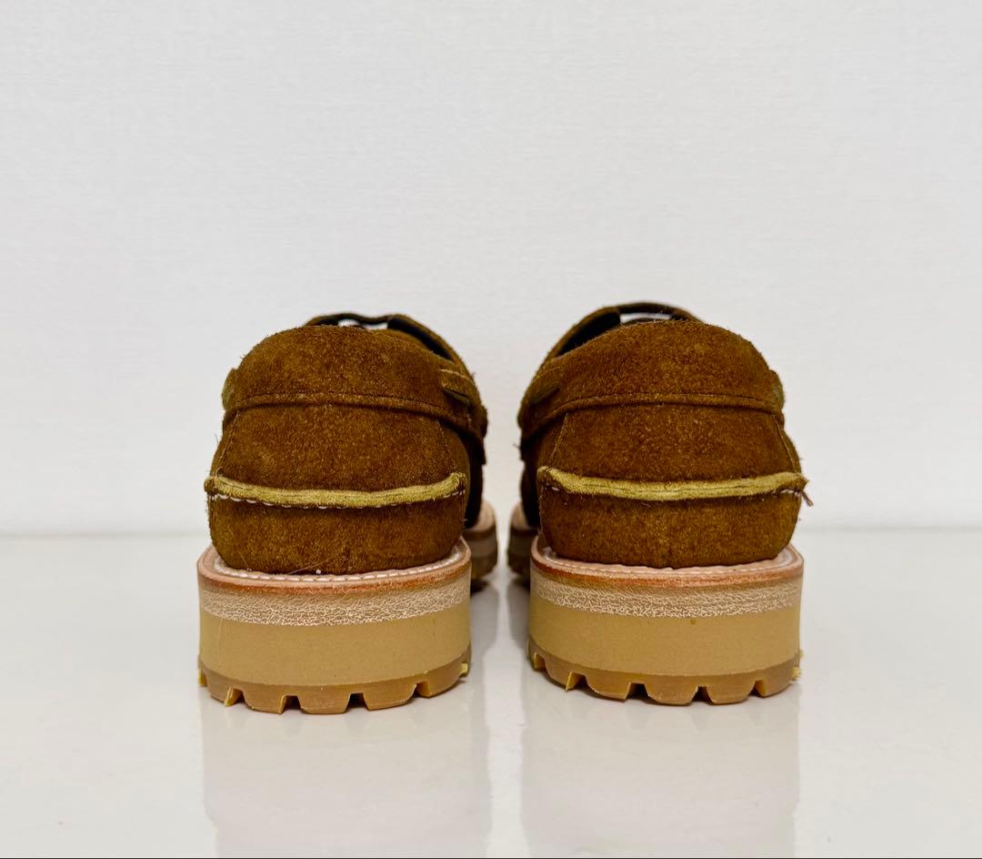 【新品】nonnative REGAL MARINER MOC SHOES