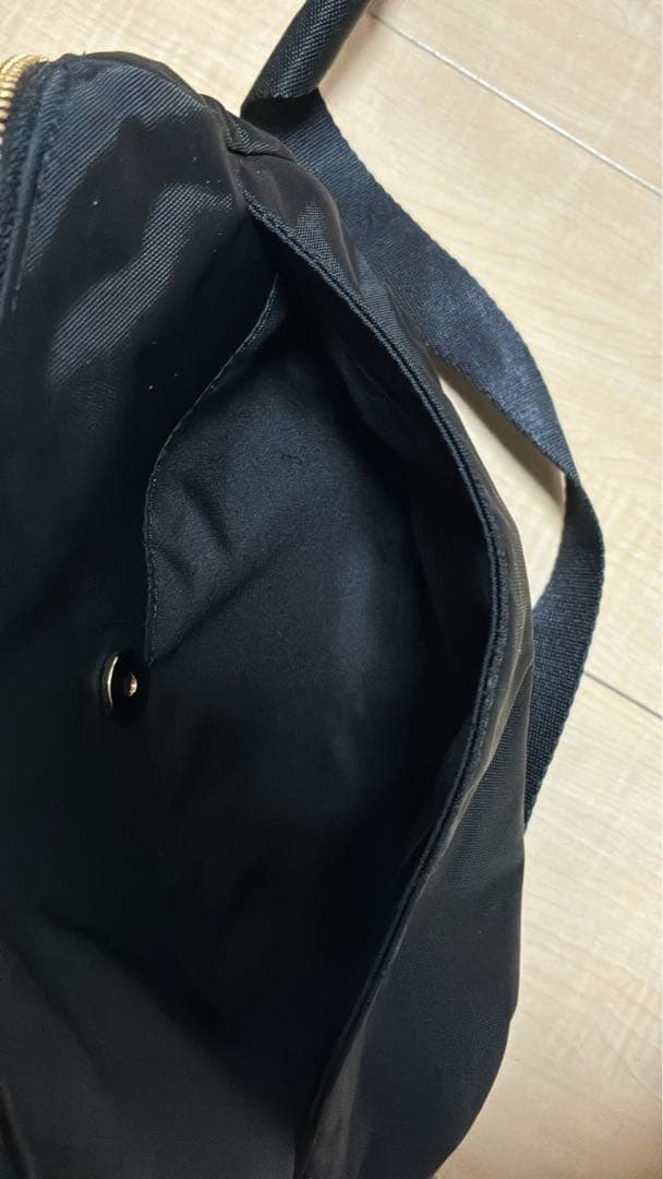 アニエスベー カメラ型ショルダーバッグ ブラック