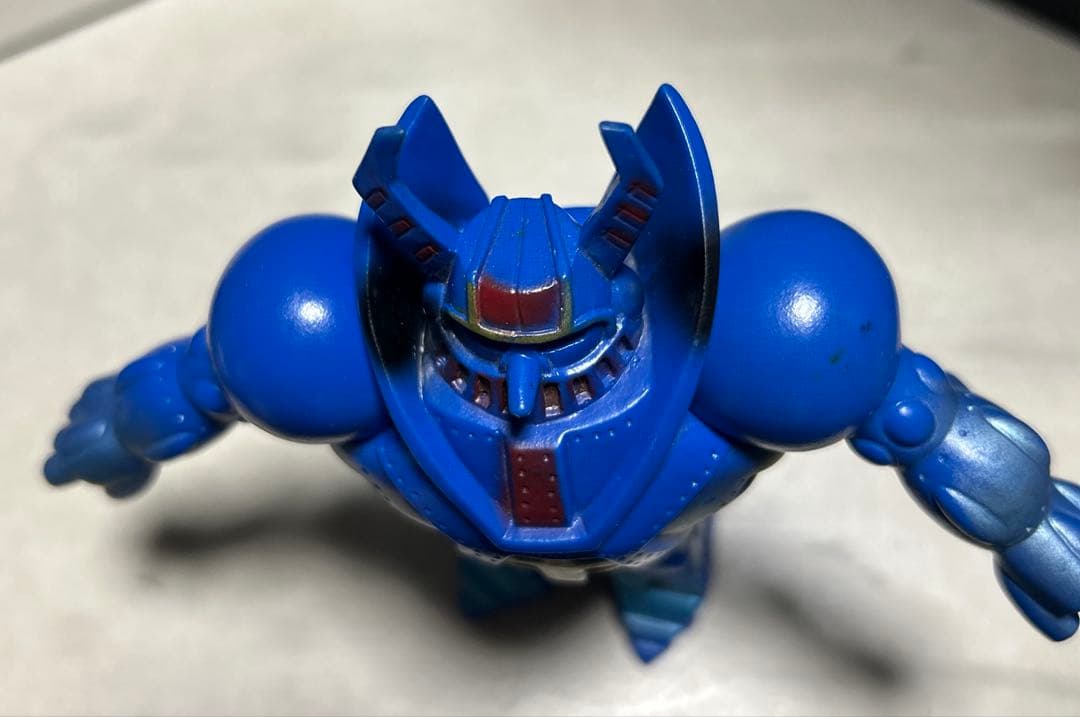 当時物 タツノコプロ 宇宙の騎士 テッカマン ソフビ セット 5体