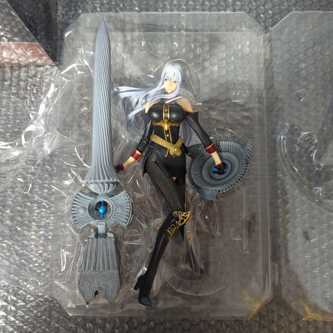 希少】セルベリア・ブレス 戦場のヴァルキュリア フィギュア