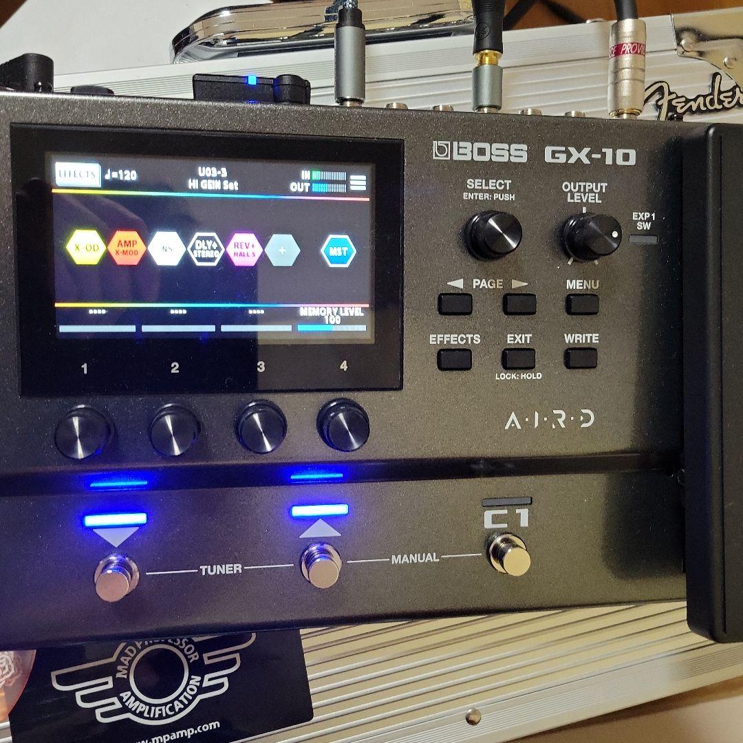 GX-10/BT-DUAL セット